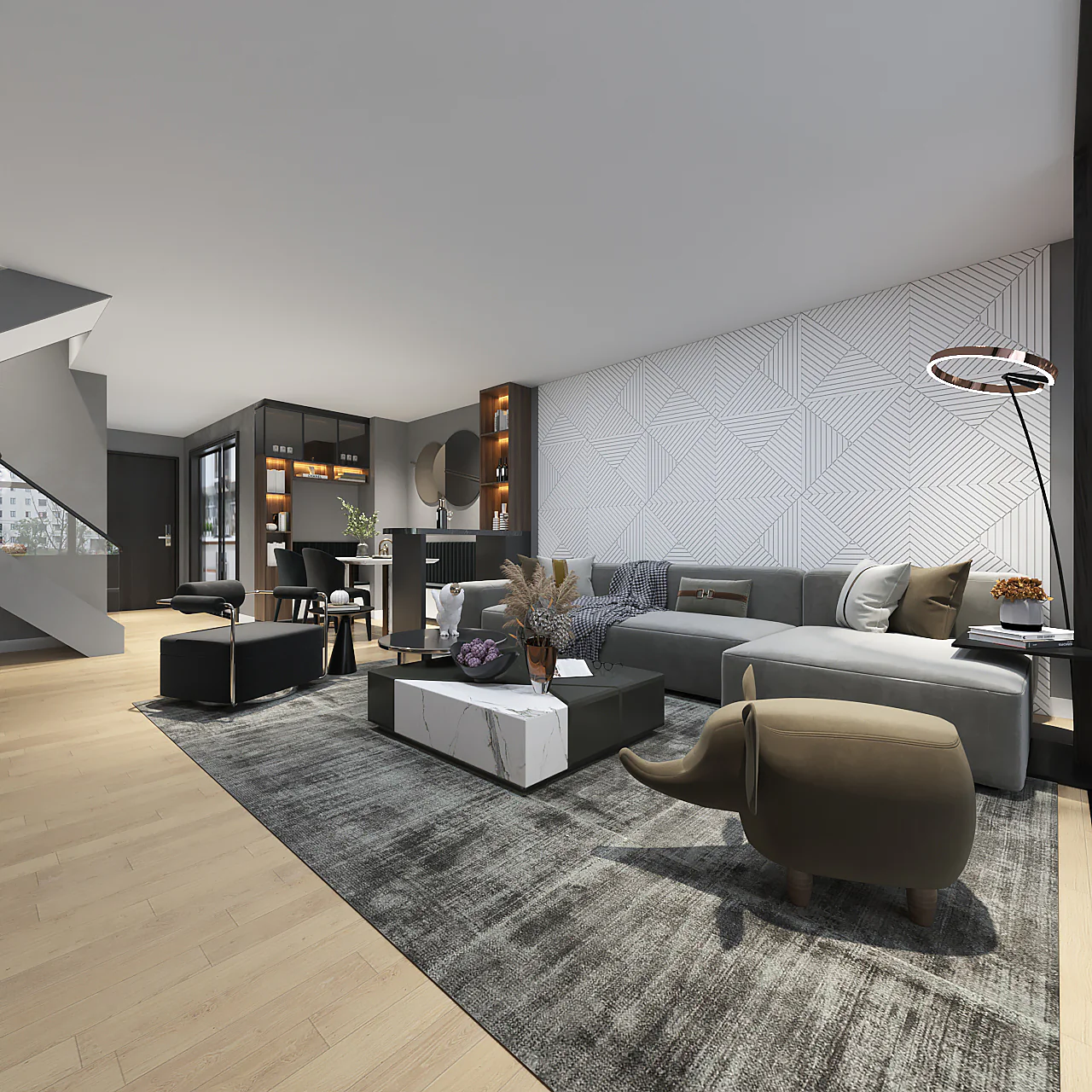 3D Acoustic Wall Panels Made in NYC for Modern Interiors - Image 2