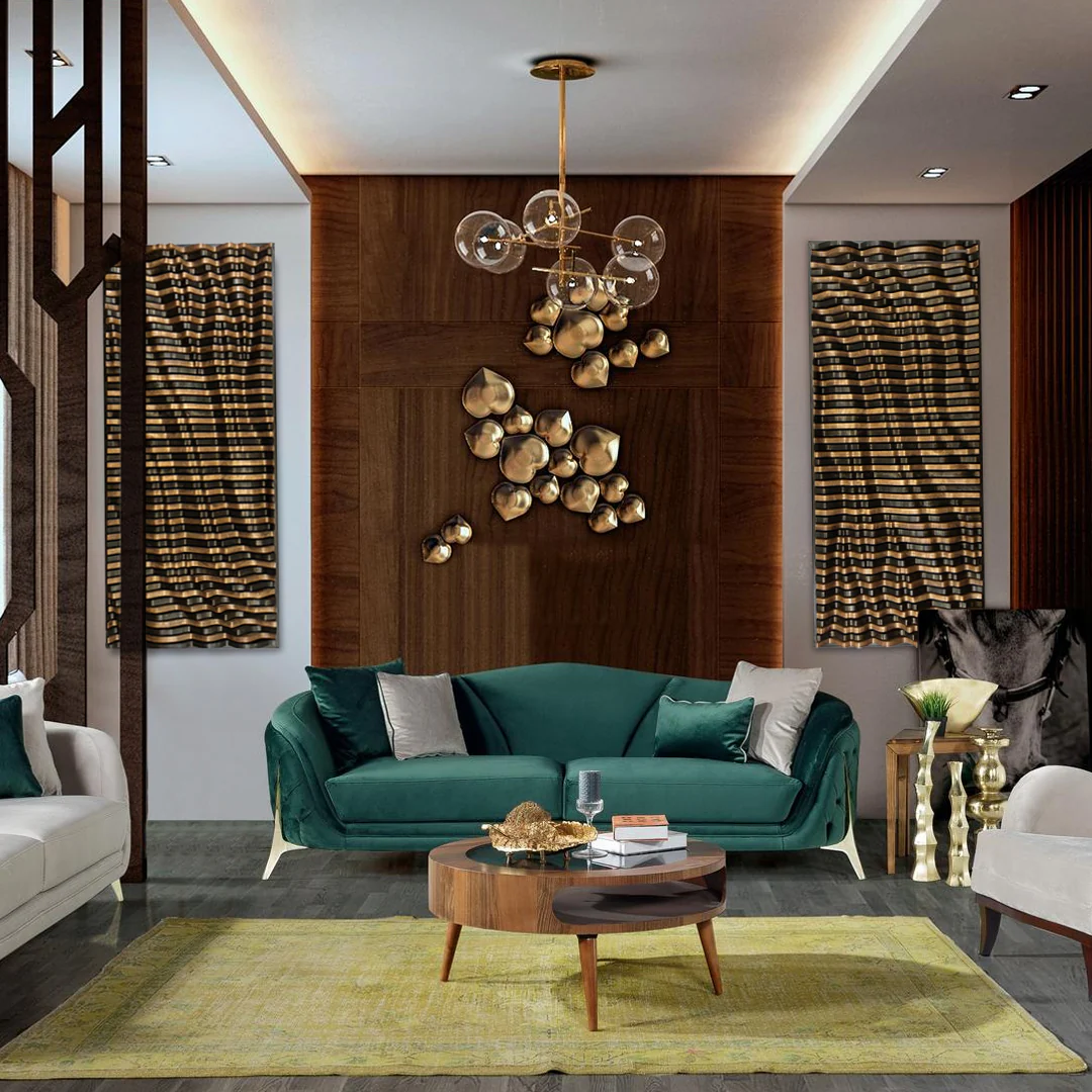 DOMINOS Wall Art - Acoustic Wall Art | Unique Wood Panel - Image 3