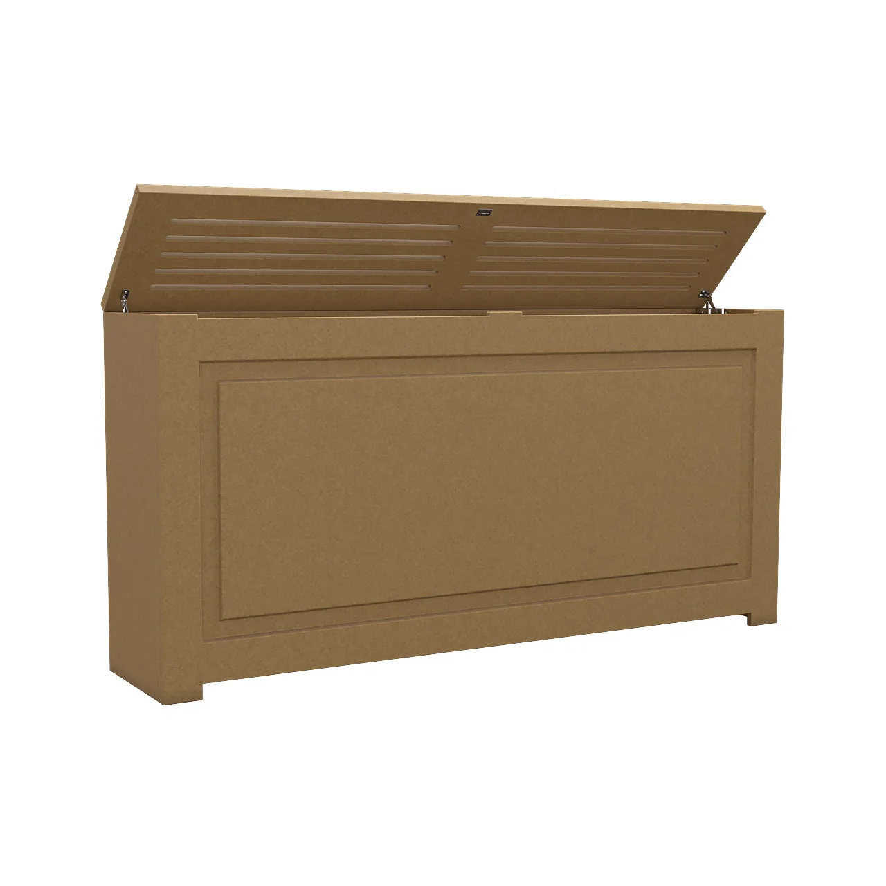 Custom PTAC HVAC Cover Cabinet - Unfinished Handmade in NYC - Image 3