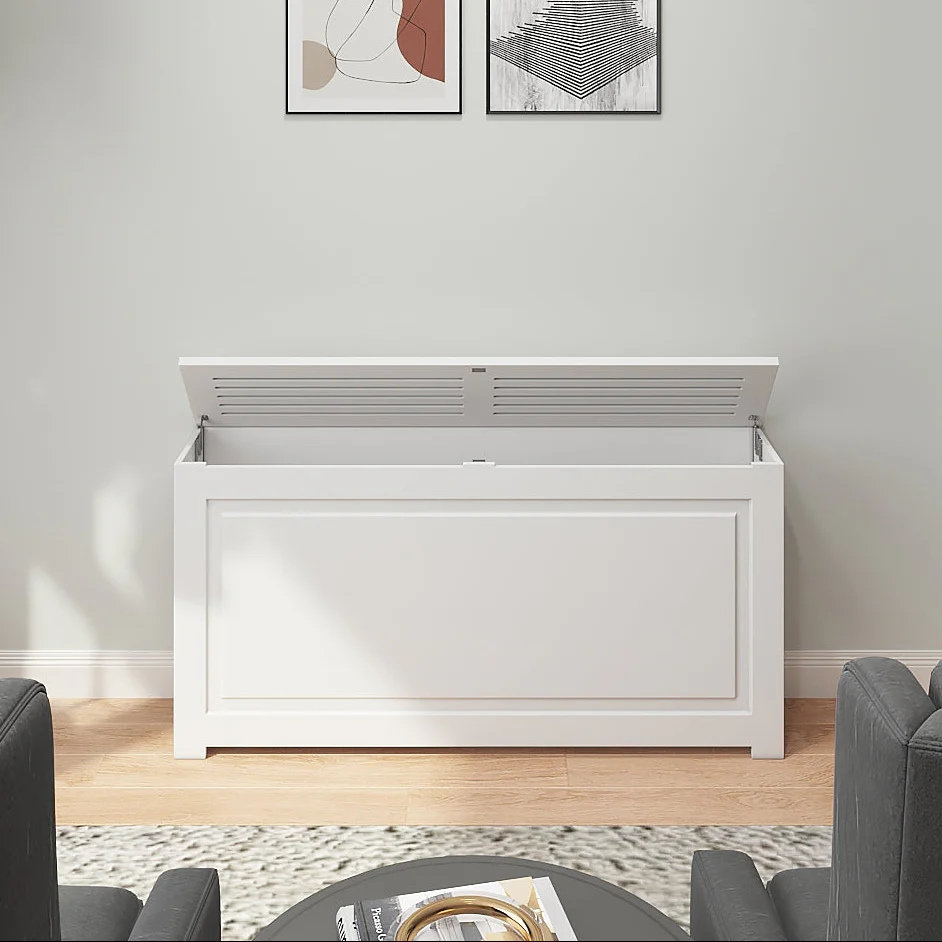 EVELINE HVAC - PTAC White Cover Cabinet - Custom Made in NYC