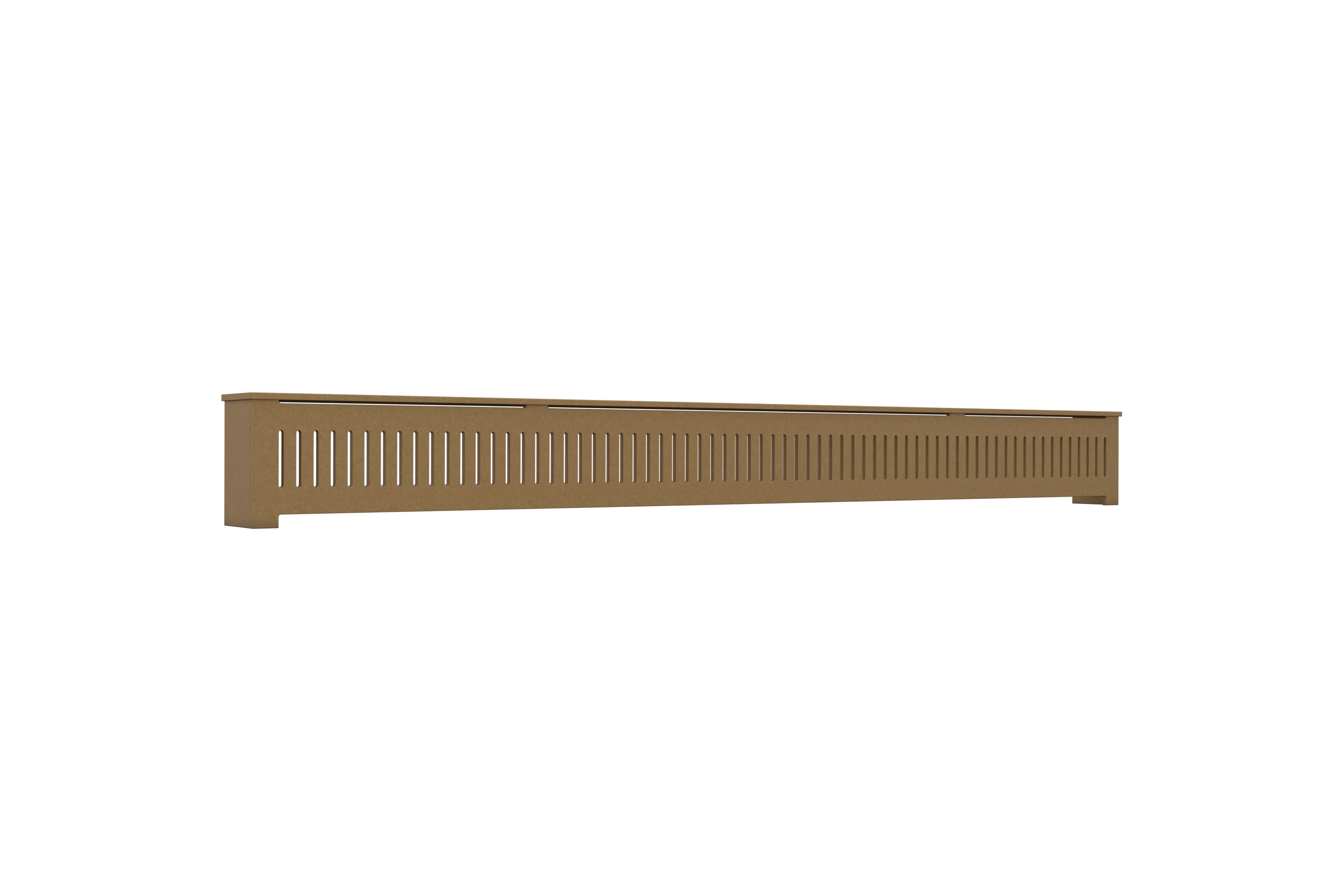 Custom Unfinished Radiator Cover Cabinet for Heat Efficiency - Image 4