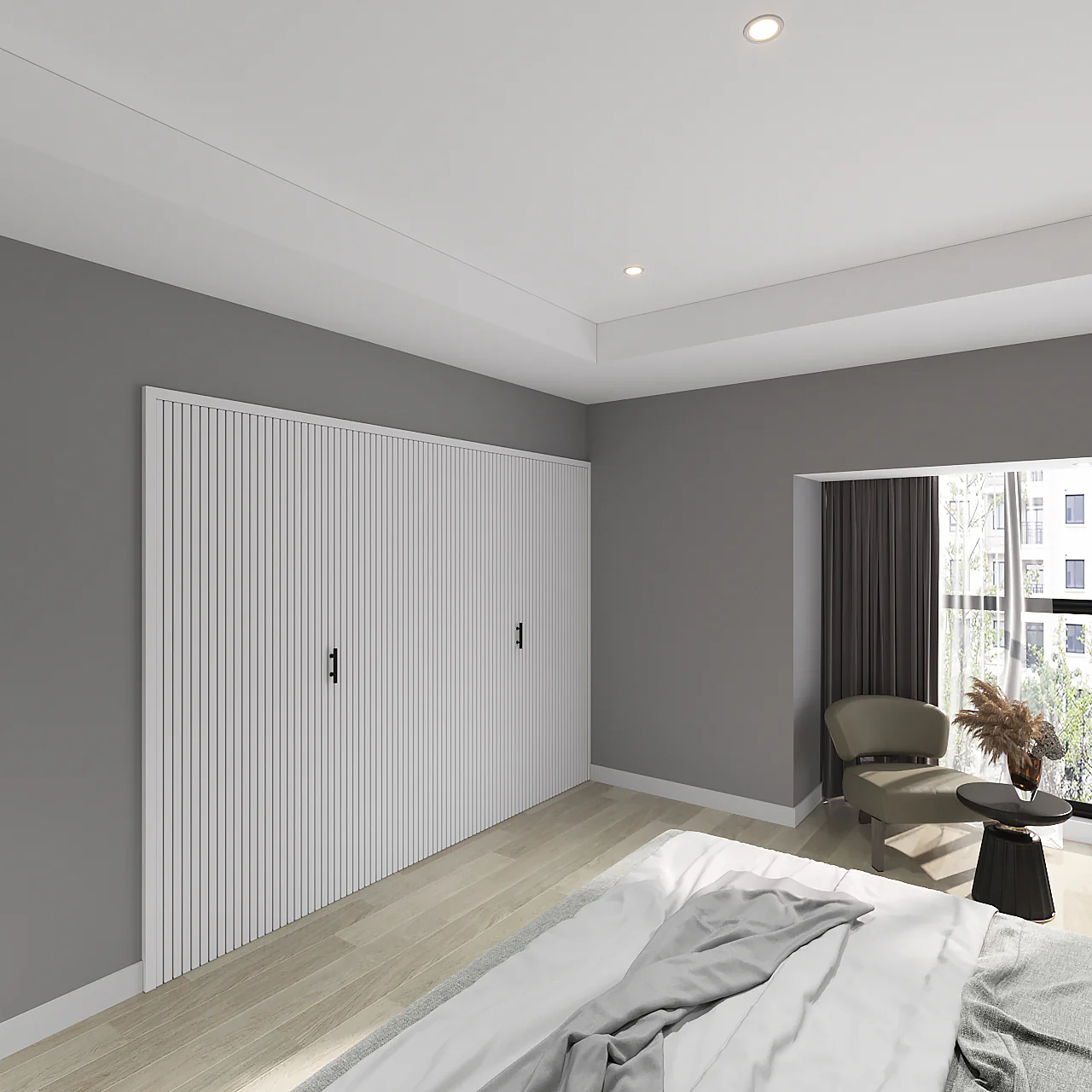Custom Wardrobe Closet Doors in NYC – Modern & Paint-Ready - Image 4