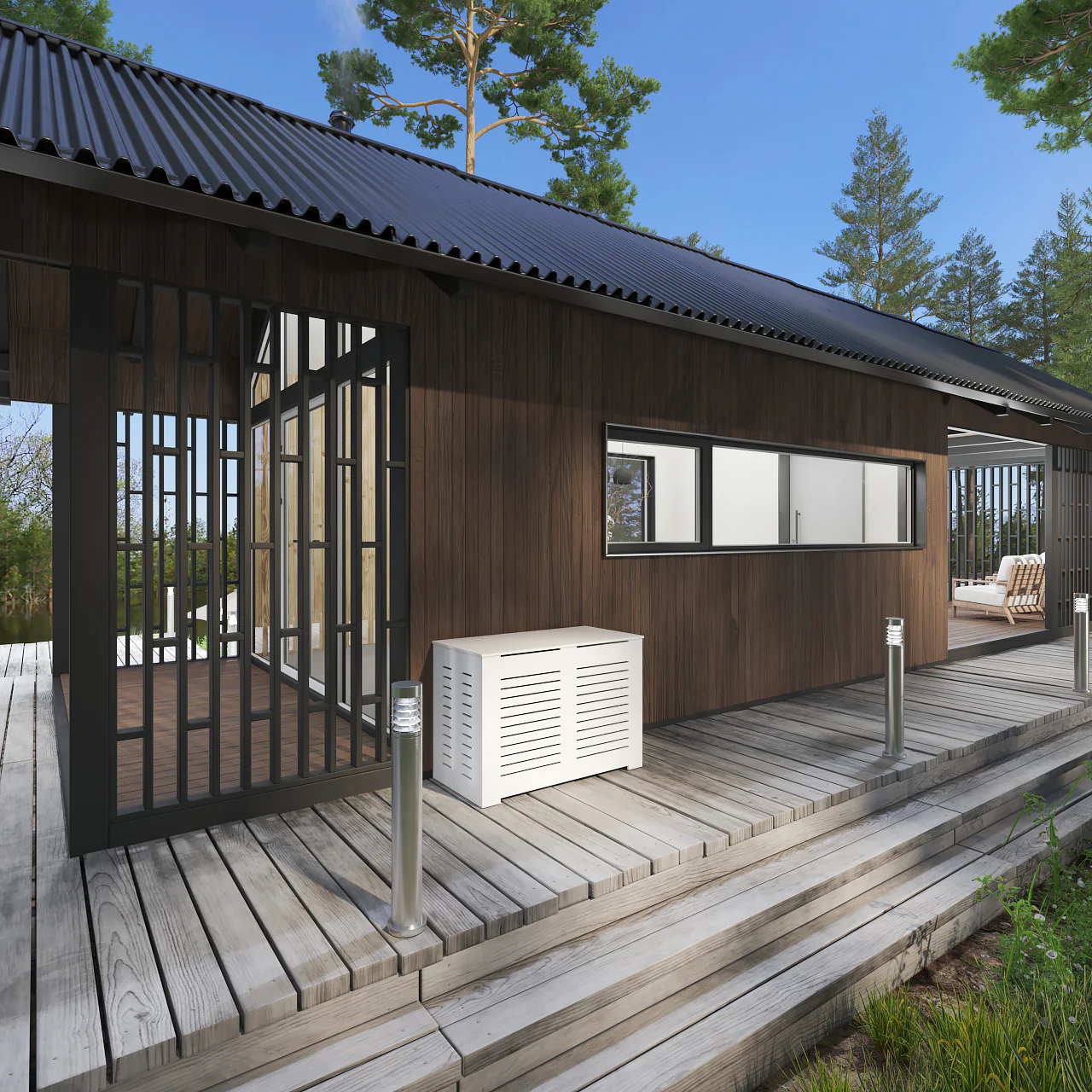 PVC Outdoor Covers for Air Conditioners & Pool Equipment - Image 11