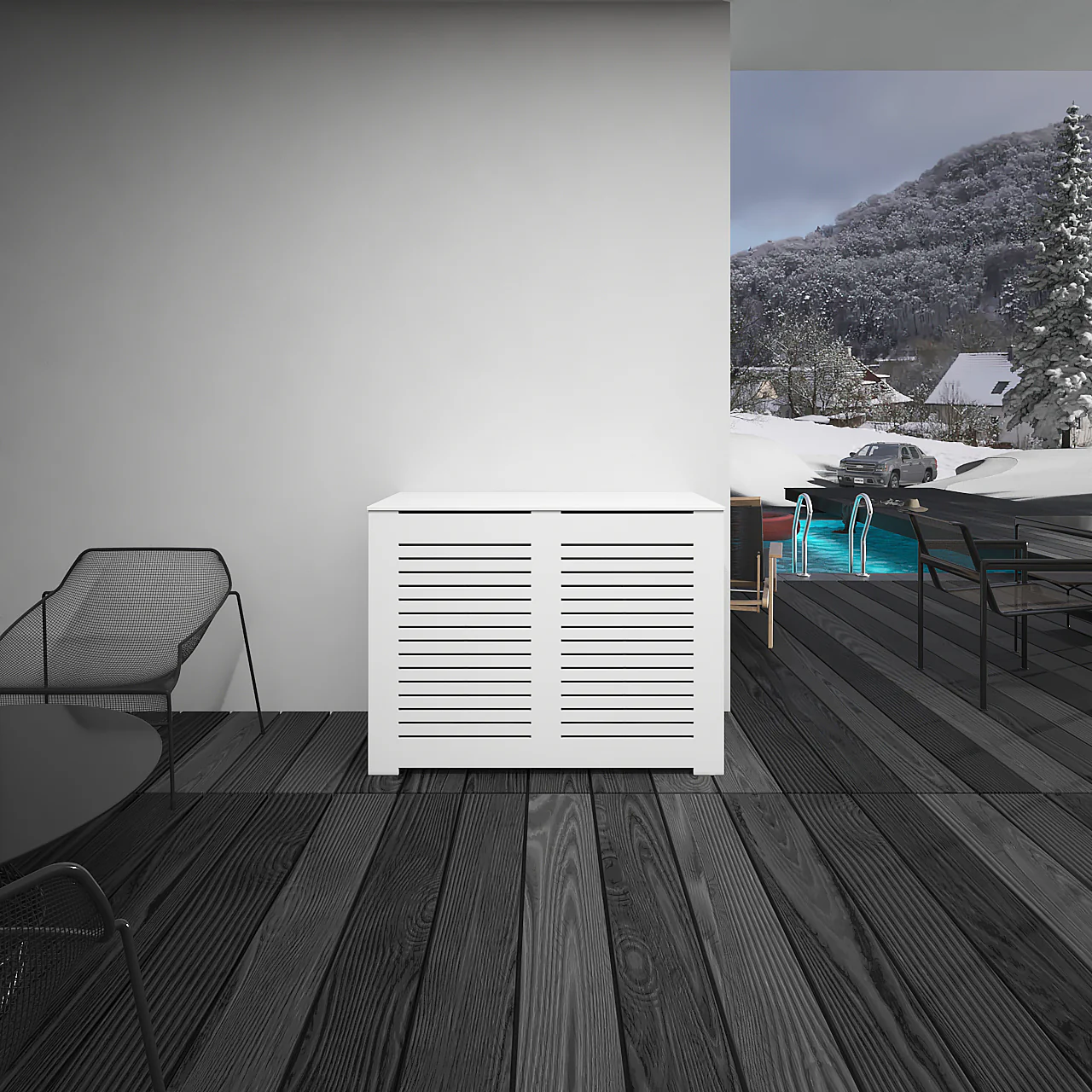 PVC Outdoor Covers for Air Conditioners & Pool Equipment - Image 12