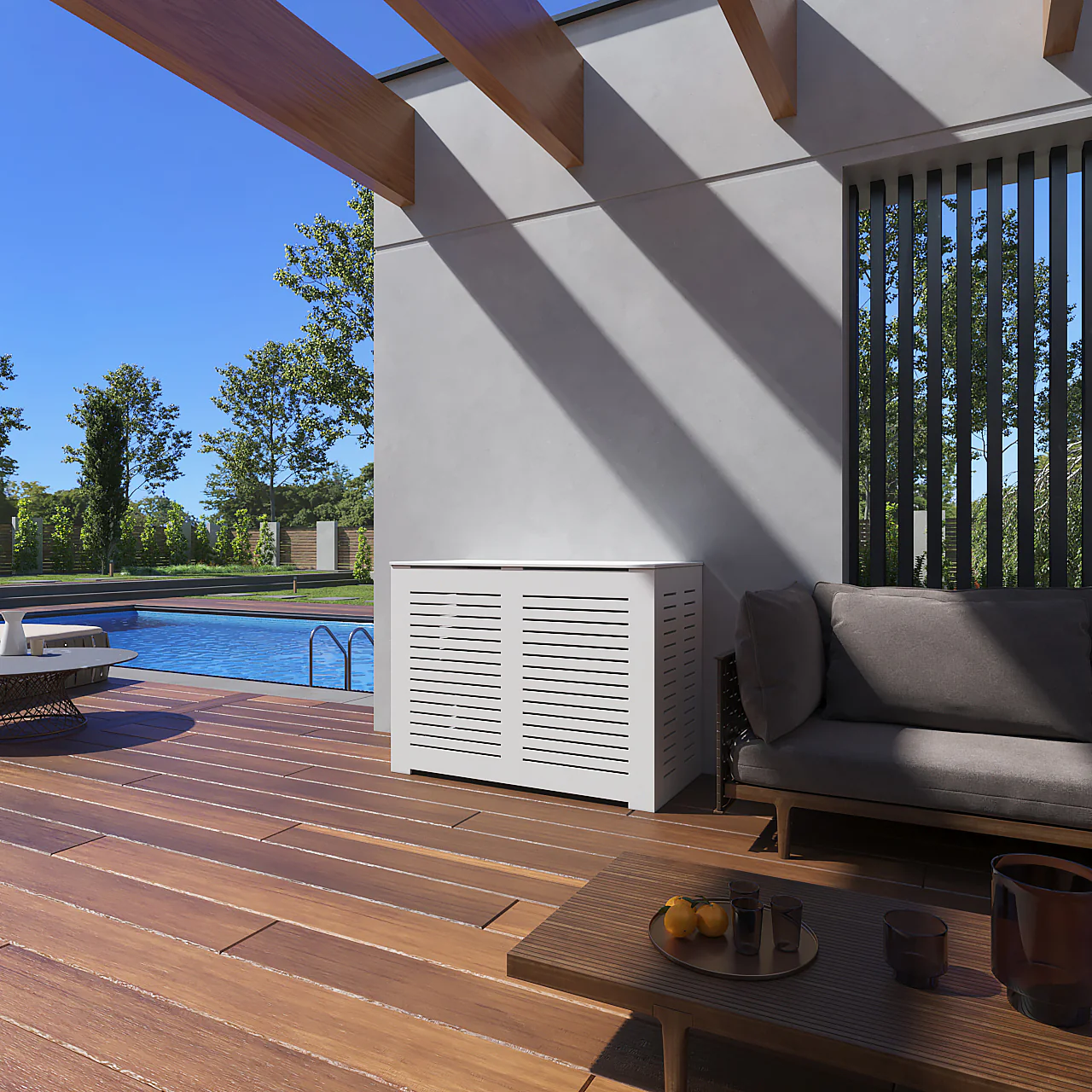 PVC Outdoor Covers for Air Conditioners & Pool Equipment - Image 4