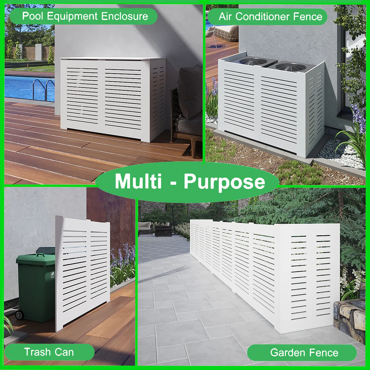 PVC Outdoor Covers for Air Conditioners & Pool Equipment - Image 7