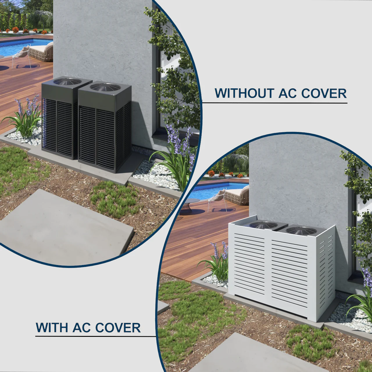 PVC Outdoor Covers for Air Conditioners & Pool Equipment - Image 9