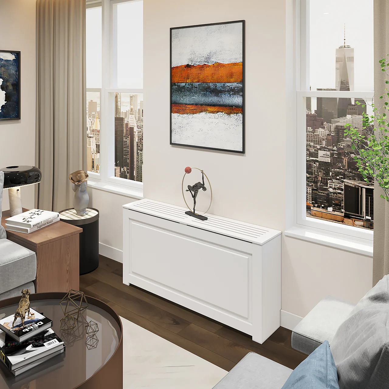 EVELINE Custom Radiator Cover NYC, Handcrafted for Your Home - Image 12
