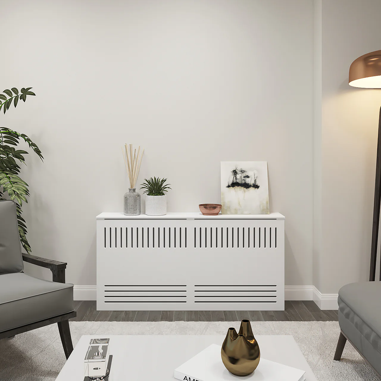 ROSALIA Modern Radiator Covers - Handcrafted NYC Interiors - Image 4