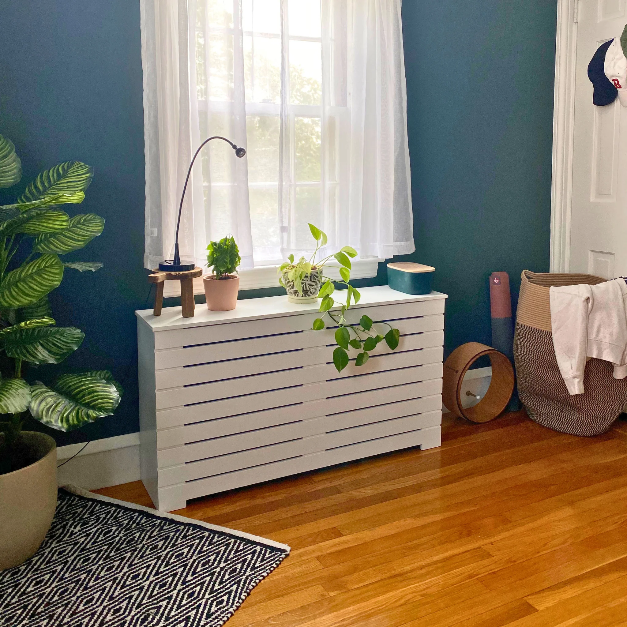 Custom Heat Cover Cabinet for Radiator - DANTE NYC Design - Image 5